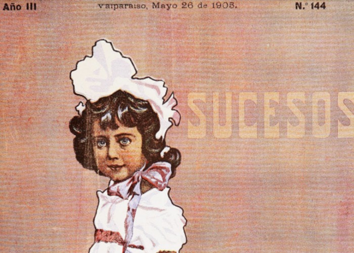 5. Portada de Sucesos 5 (mayo de 1905).