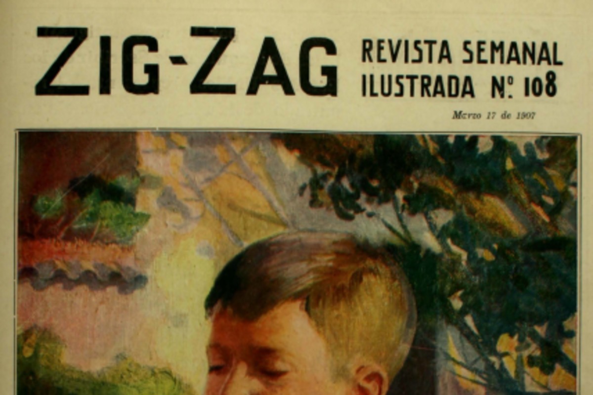 6. Portada de Zig Zag 108 (17 de marzo de 1907).
