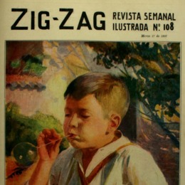6. Portada de Zig Zag 108 (17 de marzo de 1907).