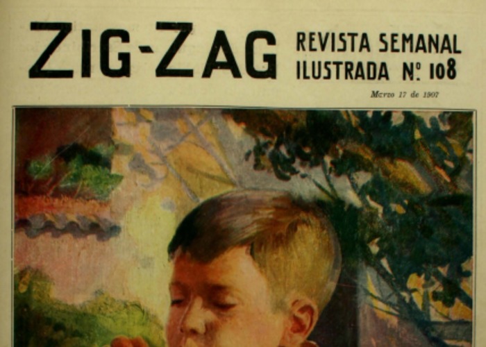 6. Portada de Zig Zag 108 (17 de marzo de 1907).