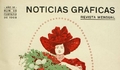 7. Portada de  Noticias Gráficas 56 (febrero de 1908).