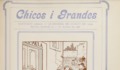 8. Portada de Chicos i grandes 15 (1a. quincena de marzo de 1909).