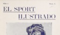 9. Portada de El Sport ilustrado 1 (14 de qagosto de 1909).