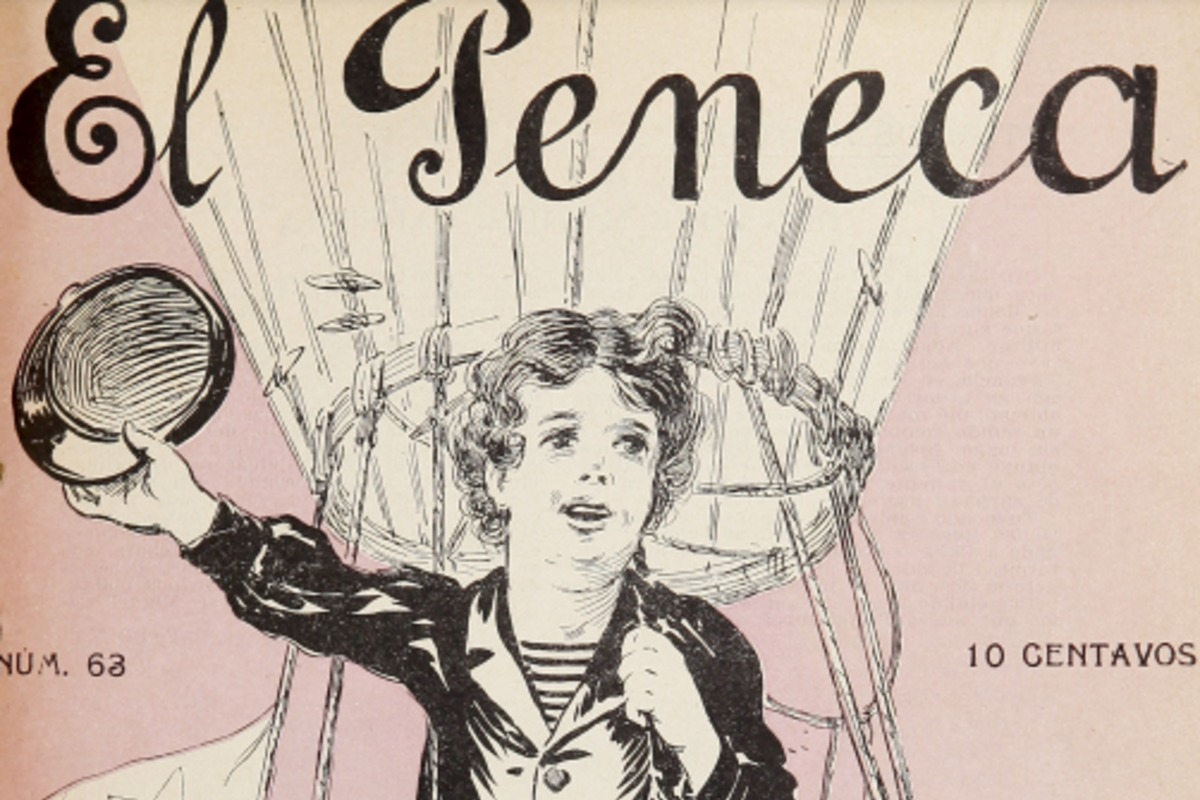 10. Portada de El Peneca 63 (31 enero 1910).