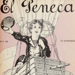 10. Portada de El Peneca 63 (31 enero 1910).