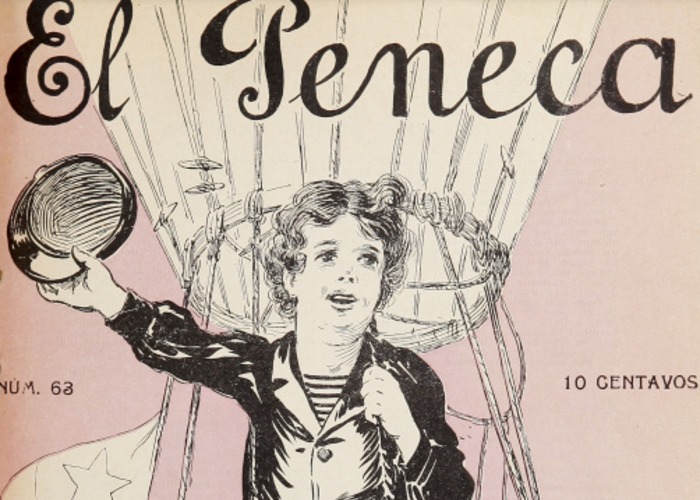 10. Portada de El Peneca 63 (31 enero 1910).