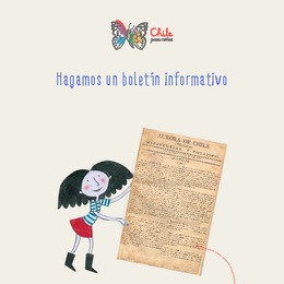 Hagamos un boletín noticioso