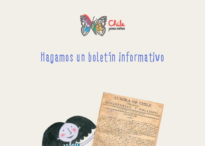 Hagamos un boletín noticioso