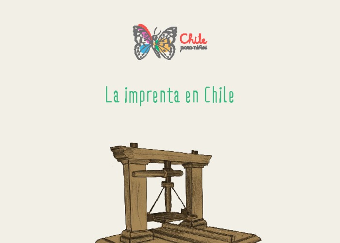 La imprenta en Chile