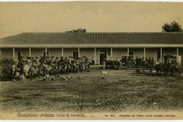 1. Casa de hacienda, entre 1907 y 1919.