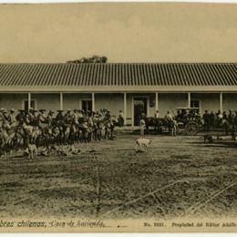 1. Casa de hacienda, entre 1907 y 1919.