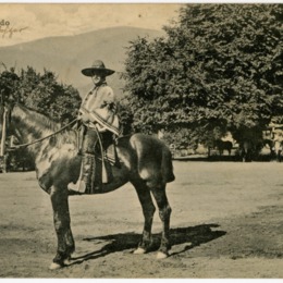 2. Hacendado, entre 1901 y 1910.