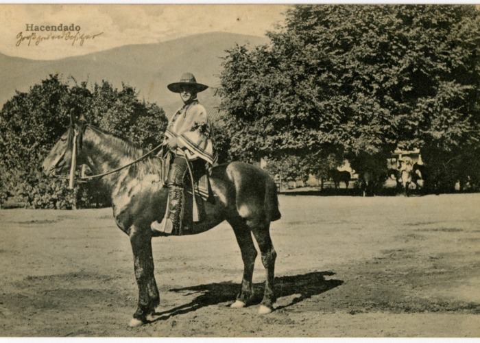 2. Hacendado, entre 1901 y 1910.
