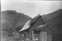 3. Casa de campo, Volcán Lanin. Región de la Araucanía, 1906.