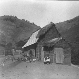 3. Casa de campo, Volcán Lanin. Región de la Araucanía, 1906.