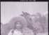 7. Niña con chupalla en el campo. Fotografía de Ignacio Hochhäusler, entre 1949 y 1960.