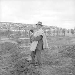 13. Reunión de campesinos, Osorno. Fotografía de Armindo Cardoso, 1973.
