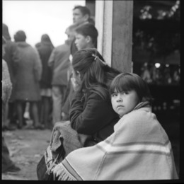 14. Reunión de campesinos, Osorno. Fotografía de Armindo Cardoso, 1973.