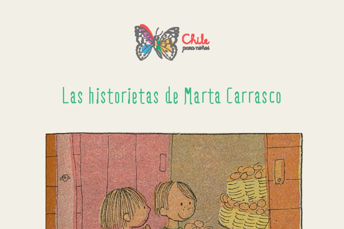 Las historietas de Marta Carrasco