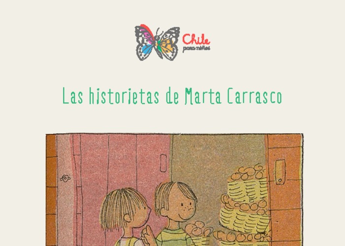 Las historietas de Marta Carrasco