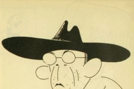 2. Caricatura de Alberto Romero por Antonio Romera.