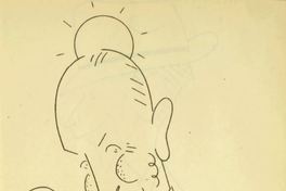 4. Caricatura de  Jenaro Prieto por Antonio Romera.
