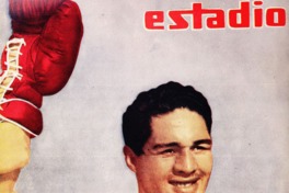 5. Arturo Godoy en la portada de la revista Estadio.