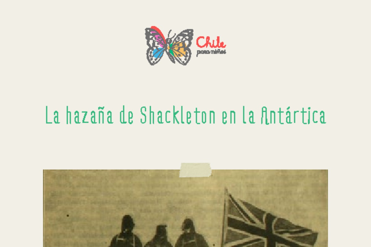 La hazaña de Shackleton en la Antártica