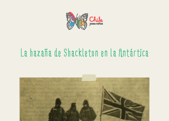La hazaña de Shackleton en la Antártica