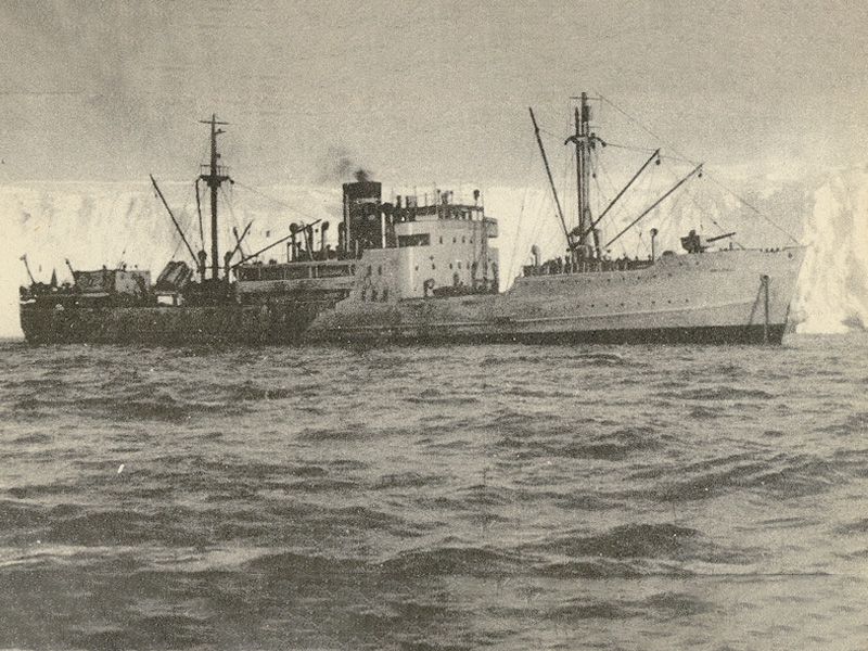 La primera expedición de Chile a la Antártica