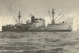 La primera expedición de Chile a la Antártica