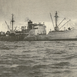 La primera expedición de Chile a la Antártica