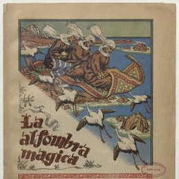 La alfombra mágica
