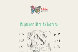 Mi primer libro de lectura