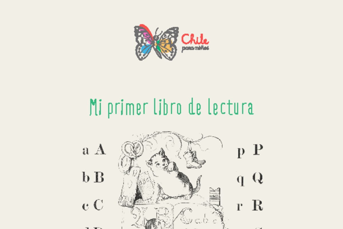 Mi primer libro de lectura