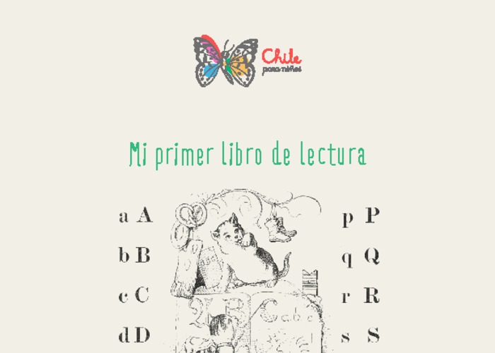 Mi primer libro de lectura