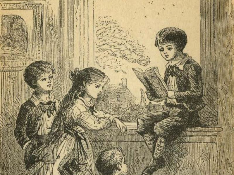 Mi primer libro de lectura