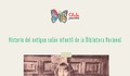 Historia del antiguo salón infantil de la Biblioteca Nacional