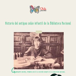 Historia del antiguo salón infantil de la Biblioteca Nacional