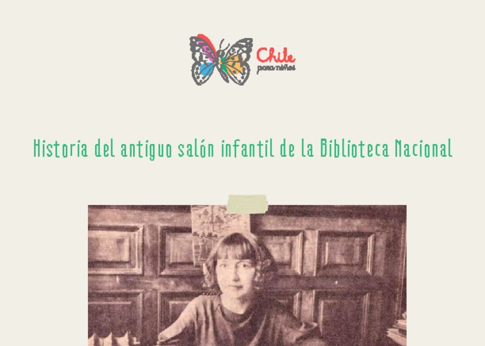 Historia del antiguo salón infantil de la Biblioteca Nacional