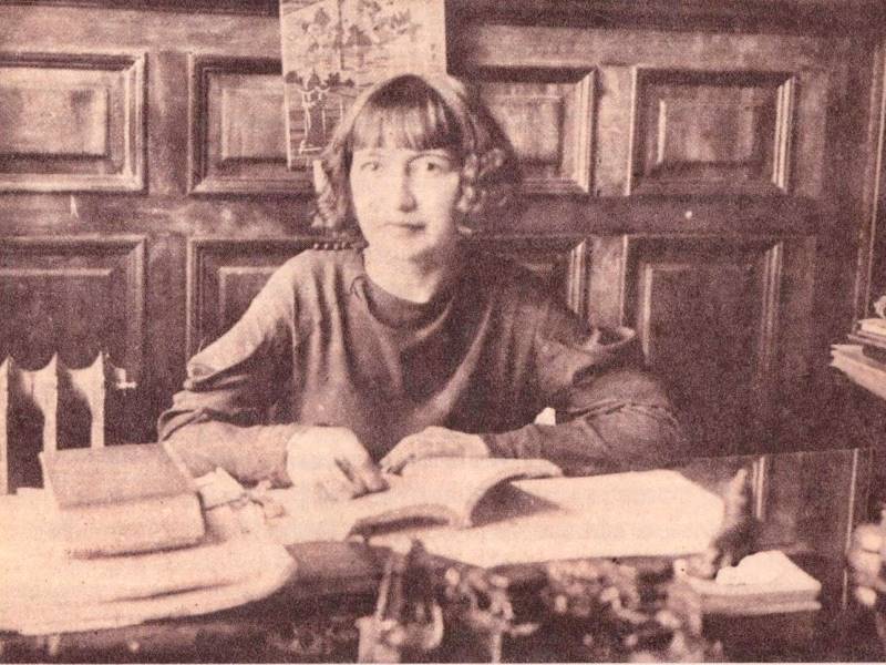Historia del antiguo salón infantil de la Biblioteca Nacional