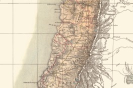 Mapa de Chile por Claudio Gay