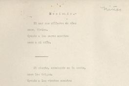 La voz de la poeta