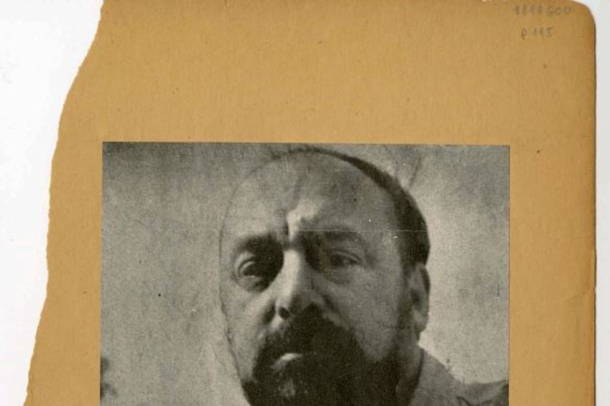 Manuscrito de Pablo Neruda