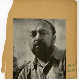 Manuscrito de Pablo Neruda