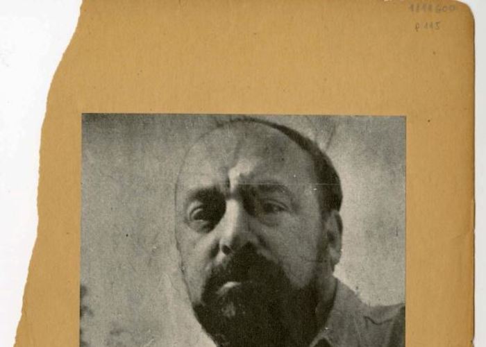 Manuscrito de Pablo Neruda