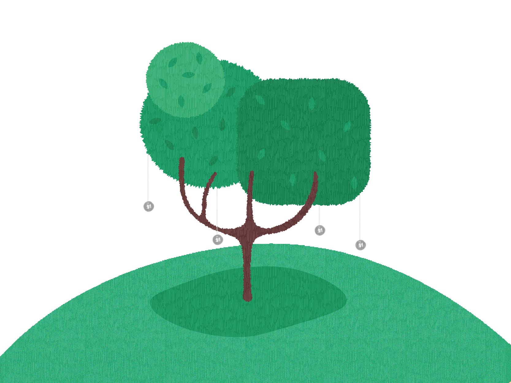 El árbol de la plata