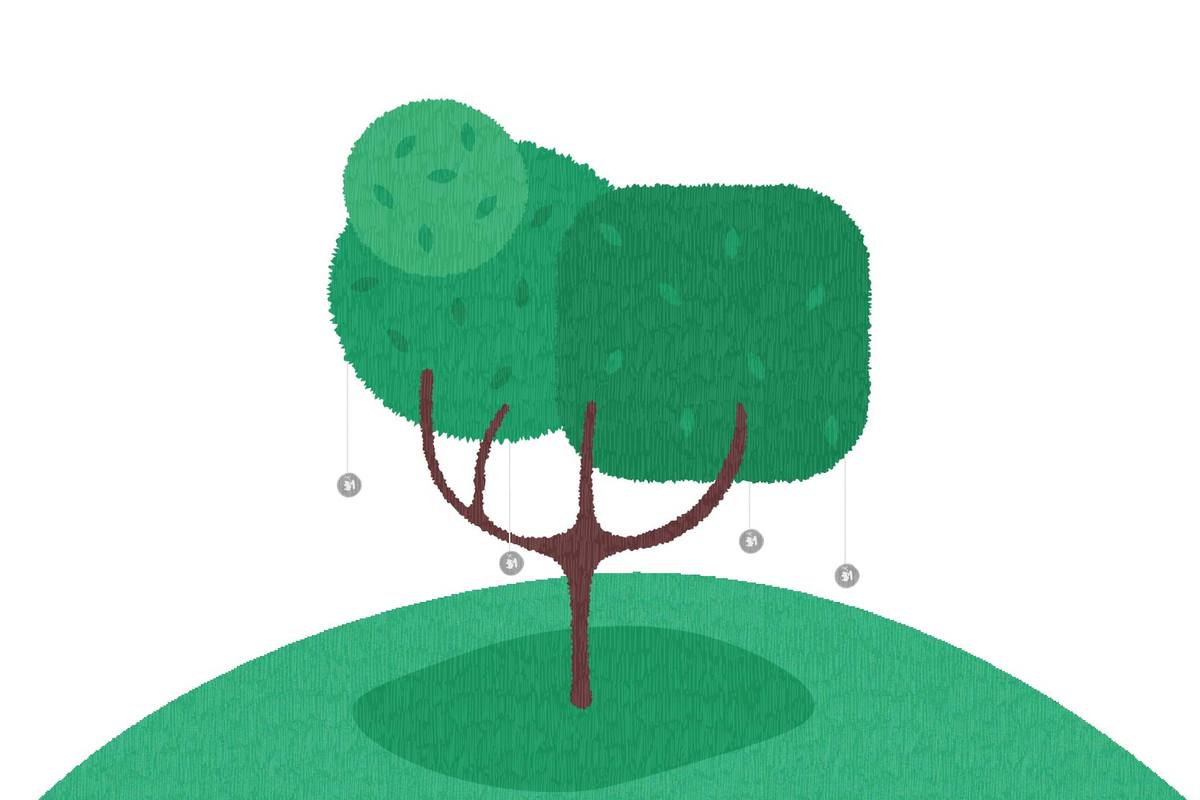 El árbol de la plata