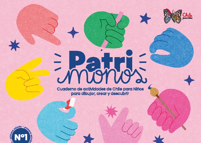 Patrimonos: cuaderno de actividades