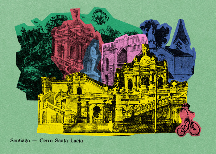 El cerro Santa Lucía